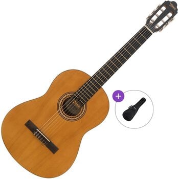 Klassieke gitaar Valencia VC204 Basic SET 4/4 Antique Natural Klassieke gitaar - 1