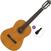 Klassieke gitaar Valencia VC204 Basic SET 4/4 Antique Natural Klassieke gitaar