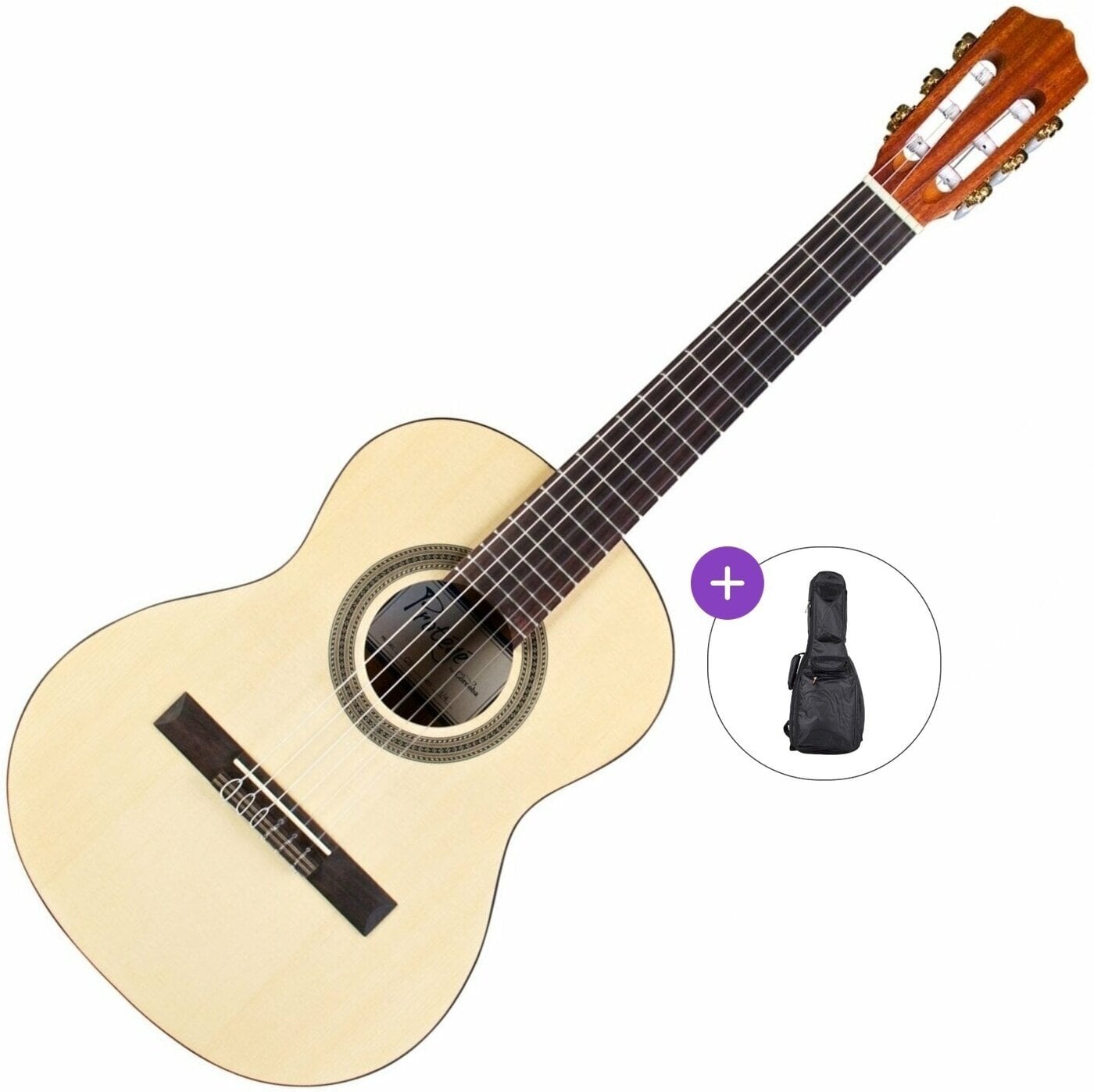 1/4 Konzertgitarre für Kinder Cordoba C1M Basic SET Natural 1/4 Konzertgitarre für Kinder