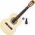 1/4 Konzertgitarre für Kinder Cordoba C1M Basic SET Natural 1/4 Konzertgitarre für Kinder