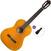 Guitare classique Valencia VC104 Basic SET 4/4 Natural Guitare classique