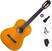 Guitare classique Valencia VC104 Standard SET 4/4 Natural Guitare classique