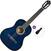 Klasszikus gitár Valencia VC104 Basic SET 4/4 Blue Sunburst Klasszikus gitár