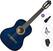 Klasszikus gitár Valencia VC104 Standard SET 4/4 Blue Sunburst Klasszikus gitár