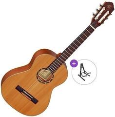 3/4 klassieke gitaar voor kinderen Ortega R122 Basic SET Natural 3/4 klassieke gitaar voor kinderen