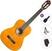 Guitarra clásica Valencia VC103 Standard SET Natural Guitarra clásica