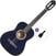 Klassikaline kitarr Valencia VC103 Basic SET Blue Sunburst Klassikaline kitarr