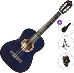 Klassikaline kitarr Valencia VC103 Standard SET Blue Sunburst Klassikaline kitarr