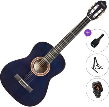 Klassikaline kitarr Valencia VC103 Standard SET Blue Sunburst Klassikaline kitarr - 1
