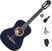 Klassikaline kitarr Valencia VC103 Standard SET Blue Sunburst Klassikaline kitarr
