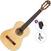 Semi-klassieke gitaar voor kinderen Ortega R121 Standard SET Natural Semi-klassieke gitaar voor kinderen