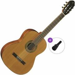 Klassieke gitaar Eko guitars Vibra 200 Basic SET 4/4 Natural Klassieke gitaar