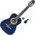 1/2 Konzertgitarre für Kinder Valencia VC102 Basic SET Blue Sunburst 1/2 Konzertgitarre für Kinder
