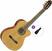 Класическа китара с предусилвател Eko guitars Vibra 150 CW EQ Basic SET 4/4 Natural Класическа китара с предусилвател