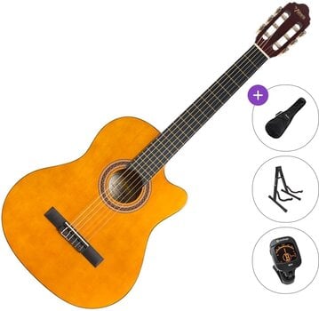 Klassinen kitara Valencia VC104C Standard SET 4/4 Natural Klassinen kitara - 1