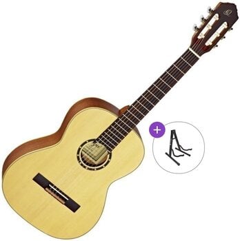Klassieke gitaar Ortega R121 Basic SET 7/8 Natural Klassieke gitaar - 1