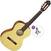 Klassieke gitaar Ortega R121 Basic SET 7/8 Natural Klassieke gitaar