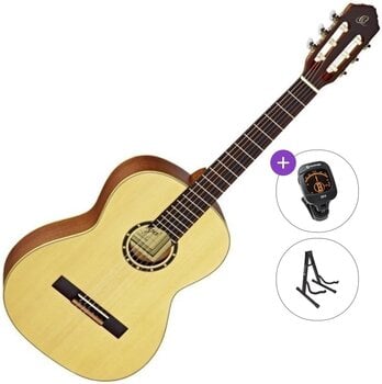 Klassieke gitaar Ortega R121 Standard SET 7/8 Natural Klassieke gitaar - 1