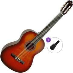Klassieke gitaar Valencia VC204 Basic SET 4/4 Classic Sunburst Klassieke gitaar