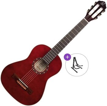 Semi-klassieke gitaar voor kinderen Ortega R121 Basic SET Wine Red Semi-klassieke gitaar voor kinderen - 1