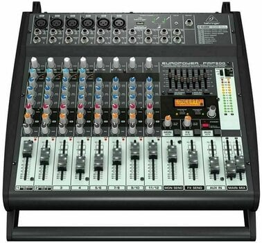 Tables de mixage amplifiée Behringer PMP500 Tables de mixage amplifiée - 1