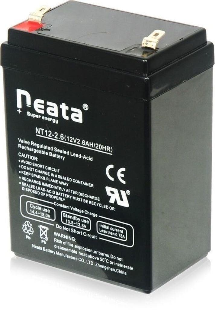 Accessoires voor draagbare luidsprekers Behringer Replacement Battery for EPA40