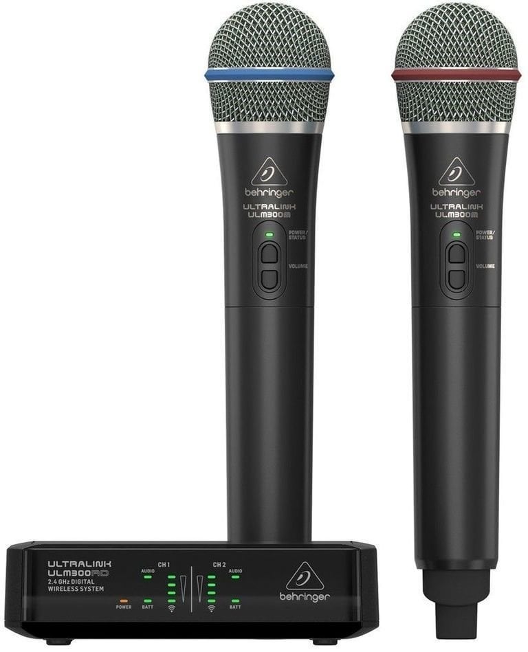Wireless system-Combi Behringer Ultralink ULM302Mic