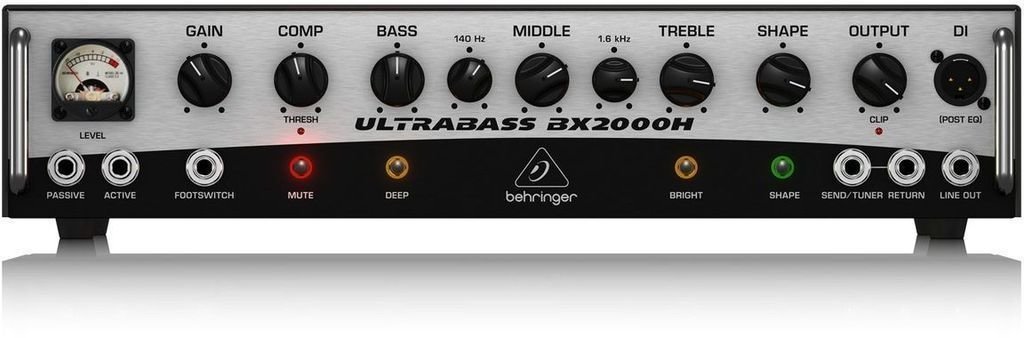 Hybrid Bass Amplifier Behringer BX2000H