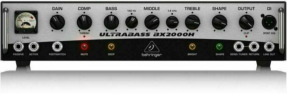 Hybrid Bass Amplifier Behringer BX2000H - 1