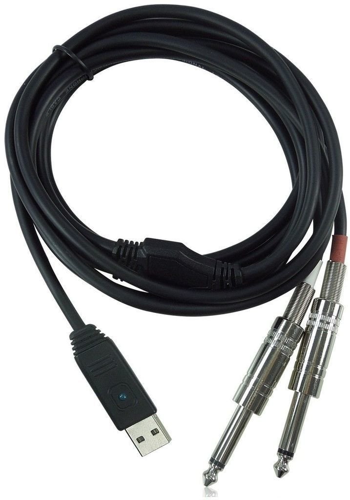 USB kabel Behringer Line 2 Crna 2 m USB kabel