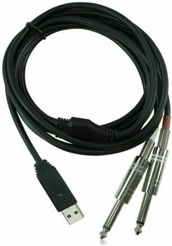 USB kabel Behringer Line 2 Črna 2 m USB kabel - 1