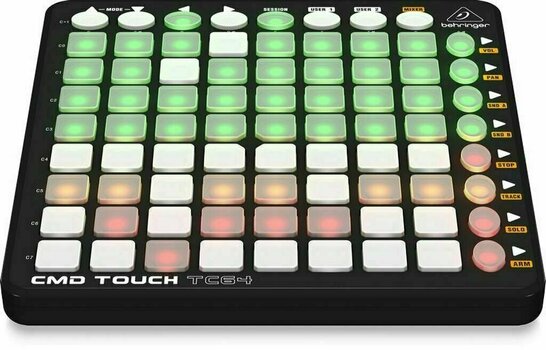 MIDI kontroler, MIDI ovládač Behringer CMD Touch TC64 - 1