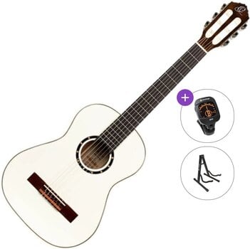 Semi-klassieke gitaar voor kinderen Ortega R121 Standard SET White Semi-klassieke gitaar voor kinderen - 1