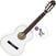 3/4 klassieke gitaar voor kinderen Ortega R121 Basic SET White 3/4 klassieke gitaar voor kinderen