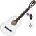 3/4 klassieke gitaar voor kinderen Ortega R121 Standard SET White 3/4 klassieke gitaar voor kinderen