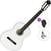 Klassieke gitaar Ortega R121SNWH Standard SET 4/4 White Klassieke gitaar