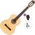 3/4 klassieke gitaar voor kinderen Ortega R121 Standard SET Natural 3/4 klassieke gitaar voor kinderen