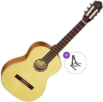 Klassieke gitaar Ortega R121SN Basic SET 4/4 Natural Klassieke gitaar - 1