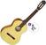Klassieke gitaar Ortega R121SN Basic SET 4/4 Natural Klassieke gitaar