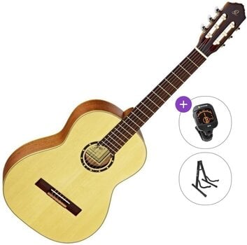 Klassieke gitaar Ortega R121SN Standard SET 4/4 Natural Klassieke gitaar - 1