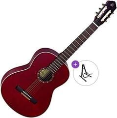 Classical guitar Ortega R121WR Basic SET 4/4 Dark Brown Classical guitar
