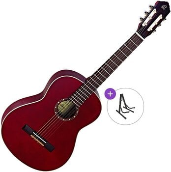 Klasiskā ģitāra Ortega R121WR Basic SET 4/4 Dark Brown Klasiskā ģitāra - 1