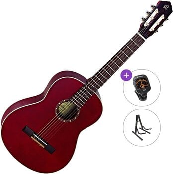 Klasiskā ģitāra Ortega R121WR Standard SET 4/4 Dark Brown Klasiskā ģitāra - 1