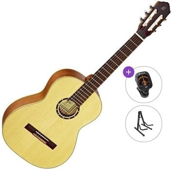 Klassieke gitaar Ortega R121 Standard SET 4/4 Natural Klassieke gitaar - 1