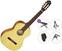 Klassieke gitaar Ortega R121 Premium SET 4/4 Natural Klassieke gitaar