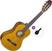 Semi-klassieke gitaar voor kinderen Stagg C410 M Basic SET Natural Semi-klassieke gitaar voor kinderen