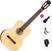 Klasiskā ģitāra Ortega R55DLX Standard SET 4/4 Natural Klasiskā ģitāra