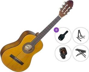 Classical guitar Stagg C410 M Premium SET Natural Classical guitar