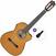 Elektro klasična gitara Ibanez GA5TCE3Q-AM Basic SET 3/4 Amber Elektro klasična gitara