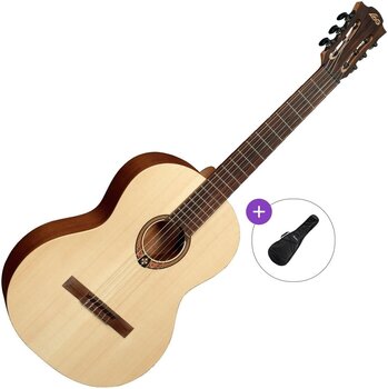 Klassisk guitar LAG OC70 Basic SET 4/4 Natural Satin Klassisk guitar - 1